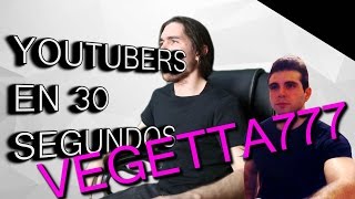 VEGETTA777 EN 30 SEGUNDOS [upl. by Leiram]