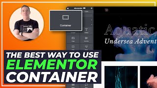 Elementor Flexbox Container Tutorial  Use It The RIGHT WAY [upl. by Shaylyn63]