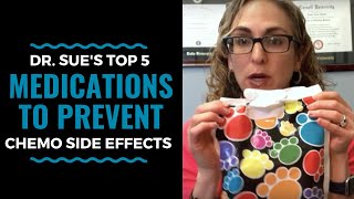 Dr Sues Top 5 Medications to Prevent Chemo Side Effects VLOG 38 [upl. by Aizitel]