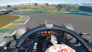 RB15 sound  Red Bull Honda Engine 2019  Assetto Corsa [upl. by Suaeddaht968]