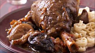 Recette  Souris d’agneau fondantes à la marocaine [upl. by Goldarina561]