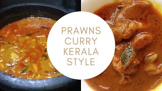 prawns curry kerala style [upl. by Llabmik684]