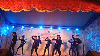 Special Dance Performance  Boys  Vaikhari 2022  GVHS Koovapady [upl. by Claudio]