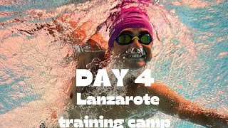 DAY 4 OF LANZAROTE TRAINING CAMP WITH LOUGHBOROUGH TRIATHLON [upl. by Atilrahc904]