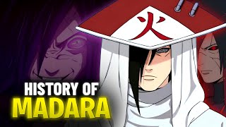 Life Of Madara Uchiha The God of Naruto  Otaku Boyz [upl. by Esinrahc293]