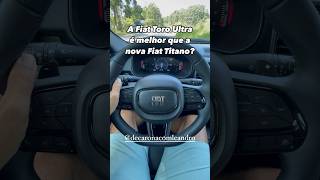 A FIAT TORO É MELHOR QUE A NOVA FIAT TITANO [upl. by Hedwig]