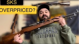 How Much Is An SKS Worth [upl. by Noicpecnoc680]