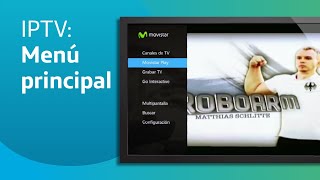 IPTV ¿Cómo acceder al quotMenú Principalquot [upl. by Ymmat]