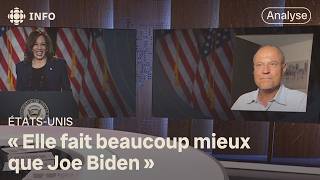 Élections aux ÉtatsUnis  analyse de la « kamalamanie » et de lapport des colistiers [upl. by Cherri]