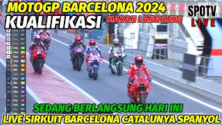 LIVE HARI INI🔴KUALIFIKASI MOTOGP BARCELONA 2024BERITA MOTOGP HARI INIMOTOGP HARI INIMARQUEZ Q2 [upl. by Clarhe]