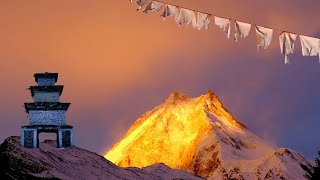 Discovering Tibetan Nepal Manaslu Circuit Trekking Nepal Himalaya [upl. by Eirhtug]