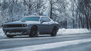 V6 Dodge Challenger Gets Resonator Delete [upl. by Feetal]