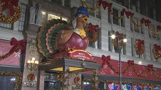 2022 Macys Thanksgiving Day Parade Preparing for the big day [upl. by Hairym]