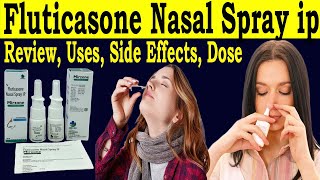 Fluticasone nasal spray ip kaise use kare  Fluticasone nasal spray ip in hindi  uses Side Effects [upl. by Sheeb254]