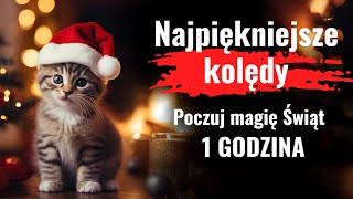 Najpopularniejsze polskie kolędy 🎄🎹 Poczuj magię Świąt1 Godzina Kolęda z tekstem Boże Narodzenie [upl. by Aldric]