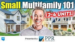 The Quick Guide to Underwriting Small Multifamily Real Estate [upl. by Nirrad810]