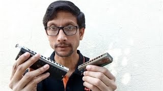 Diatonic or Chromatic Harmonica WHICH ONE TO PICK UP Tutorial in HINDI ★ Indepth Analysis [upl. by Theron]