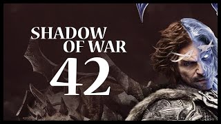 Middleearth Shadow of War Gameplay Walkthrough Lets Play Part 42 GORGOROTH FORTRESS [upl. by Anoed]