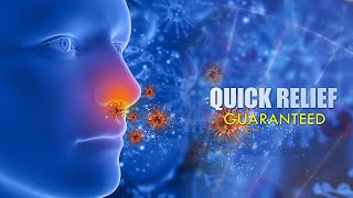 727 Hz Cure All Allergies amp Sinusitis with Binaural  Rife Frequency  Healing Sound Therapy V070 [upl. by Maurice]