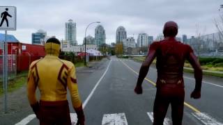 The Flash 312 Barry races wally [upl. by Aitnis261]