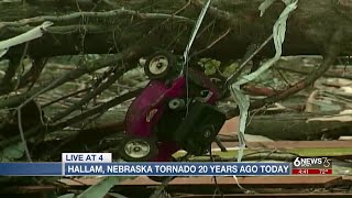 Remembering the Hallam NE tornado 20 years later [upl. by Liuqnoj]