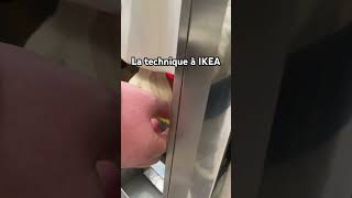 La technique à IKEA prt prtlife [upl. by Anaigroeg]