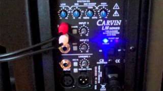 Carvin LM12a 12 INCH POWERED LOUDSPEAKERMONITOR [upl. by Havelock]