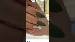 El verde está en tendencia 🫒🫒diseñosdeuñas nails nailart [upl. by Astraea]