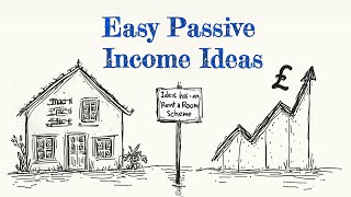 7 Passive Income Ideas for LongTerm Residents in the UK Start Earning Today [upl. by Tloh]