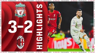 Rebić amp Díaz score in Anfield defeat  Liverpool 32 AC Milan  Highlights Champions League [upl. by Nelie330]