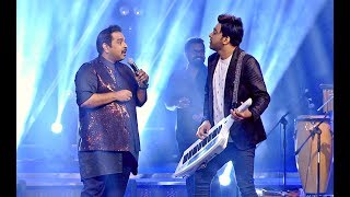 MMMA 2017 I Shankar Mahadevan rocking the stage I Mazhavil Manorama [upl. by Atiuqer666]