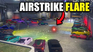 CRASHING THE BIGGEST CAR MEET ONLINE  GTA 5 THUG LIFE 547 [upl. by Monie]