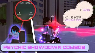 Psychic Showdown Combos [upl. by Purvis]