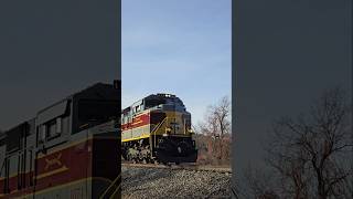 Lackawanna 1074 Norfolk Southern Heritage SD70ACe [upl. by Nosae]