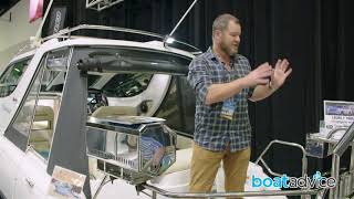 Whittley CR2800  2018 Sydney International Boat Show [upl. by Porta]