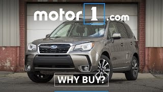 Why Buy  2017 Subaru Forester Review [upl. by Kerr330]