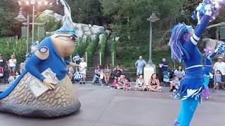 Pixar Play Parade  Disneys California Adventure [upl. by Nolyaj]