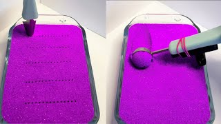 Pleasantly soothing cut o of kinetic sand101Relaxing [upl. by Karna]