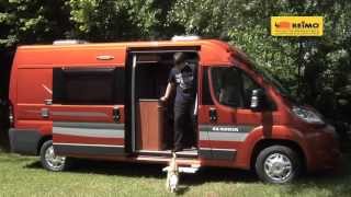 Campingbus Adria Twin 600 SPT  Raumbad [upl. by Vinay609]