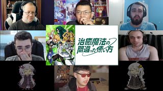 【海外の反応】治癒魔法の間違った使い方 3話 The Wrong Way to Use Healing Magic Episode 3 Reaction Mashup [upl. by Dranek]