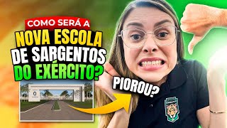 minha opinião sobre a Nova Escola de Sargentos do Exército ESA [upl. by Leimaj538]