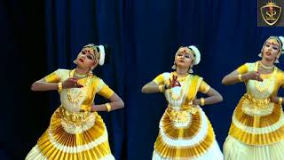 panimathi mukhi bale padam  sree parvathy dance mohiniyattam [upl. by Dnomrej521]