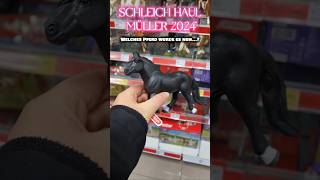 SCHLEICH 2024 Müller haul Welches Pferd wurde es🌸🥳 horse schleich viral shortsvideo deutsch [upl. by Alhak]