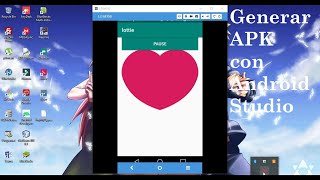 Como Generar una APK en android studio 2019 [upl. by Jackquelin]