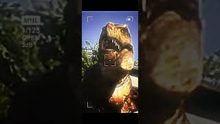 Tyrannosaurus rex vs Argentinosaurus youtubeshorts prehistoricplanet dinosaurs 1v1 popular [upl. by Ellimac]