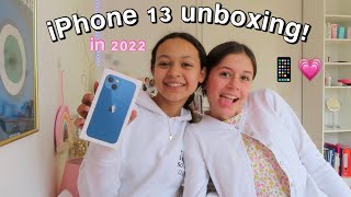 iPhone 13 unboxing [upl. by Sanson988]