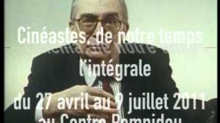 Bandeannonce  Rétrospective André S Labarthe au Centre Pompidou [upl. by Kara]