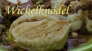 Wickelknödel Wickelklöße auf Kartoffelbasis [upl. by Koslo937]