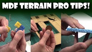 10 MDF Terrain Pro Tips [upl. by Yvaht663]