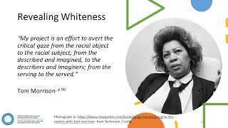 NCCDH Webinar Let’s talk Whiteness and health equity 2021 Revealing Whiteness 2 of 5 [upl. by Airret692]